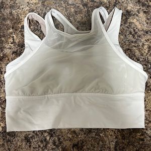 Lululemon Mesh Sports Bra Top